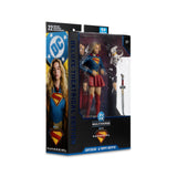 McFarlane Toys DC Multiverse Supergirl and Baby Krypto DTE 7-Inch Action Figure
