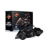 McFarlane Toys DC Multiverse (Supergirl Movie) Lobo's Spacehog Vehicle