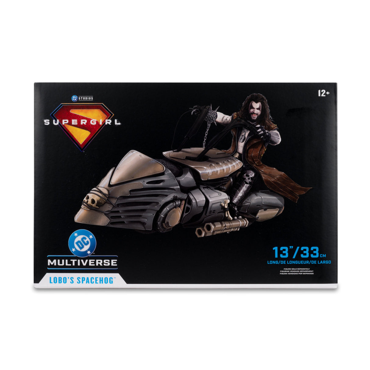 McFarlane Toys DC Multiverse (Supergirl Movie) Lobo's Spacehog Vehicle