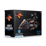 McFarlane Toys DC Multiverse (Supergirl Movie) Lobo's Spacehog Vehicle