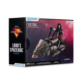McFarlane Toys DC Multiverse (Supergirl Movie) Lobo's Spacehog Vehicle