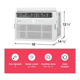 Frigidaire 5,000 BTU Window Room Air Conditioner with Remote Control