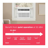 Frigidaire 5,000 BTU Window Room Air Conditioner with Remote Control