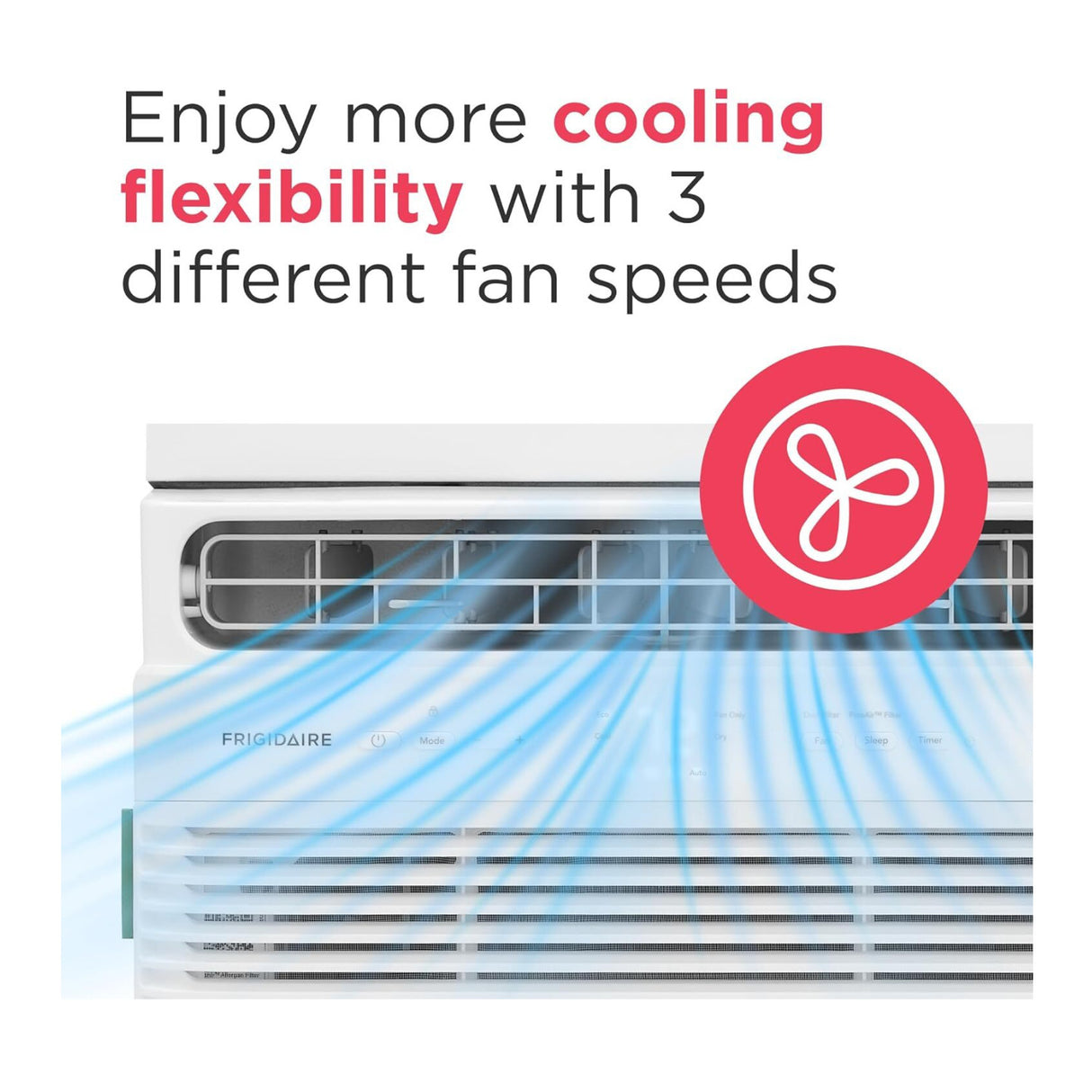 Frigidaire 5,000 BTU Window Room Air Conditioner with Remote Control