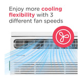 Frigidaire 5,000 BTU Window Room Air Conditioner with Remote Control