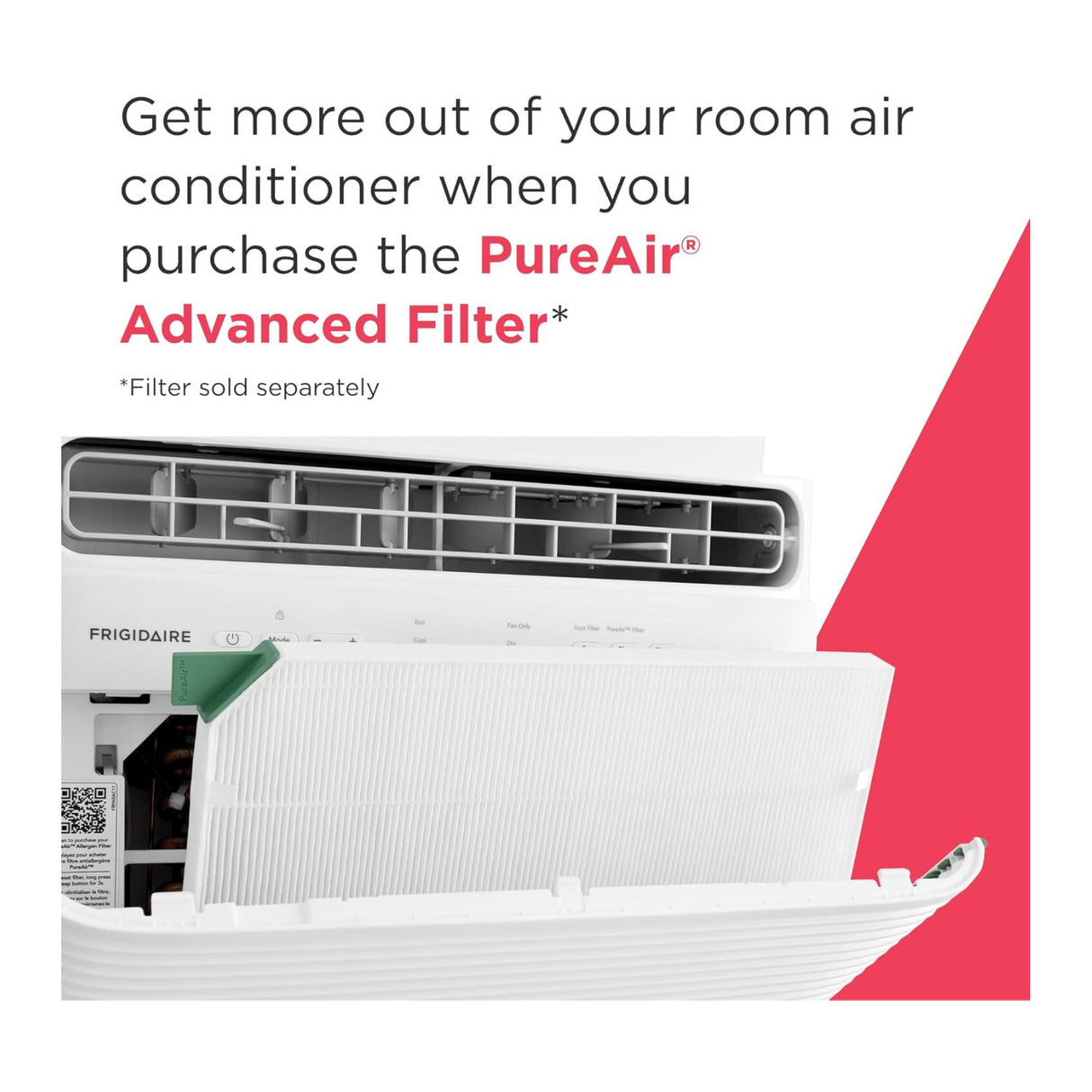 Frigidaire 5,000 BTU Window Room Air Conditioner with Remote Control