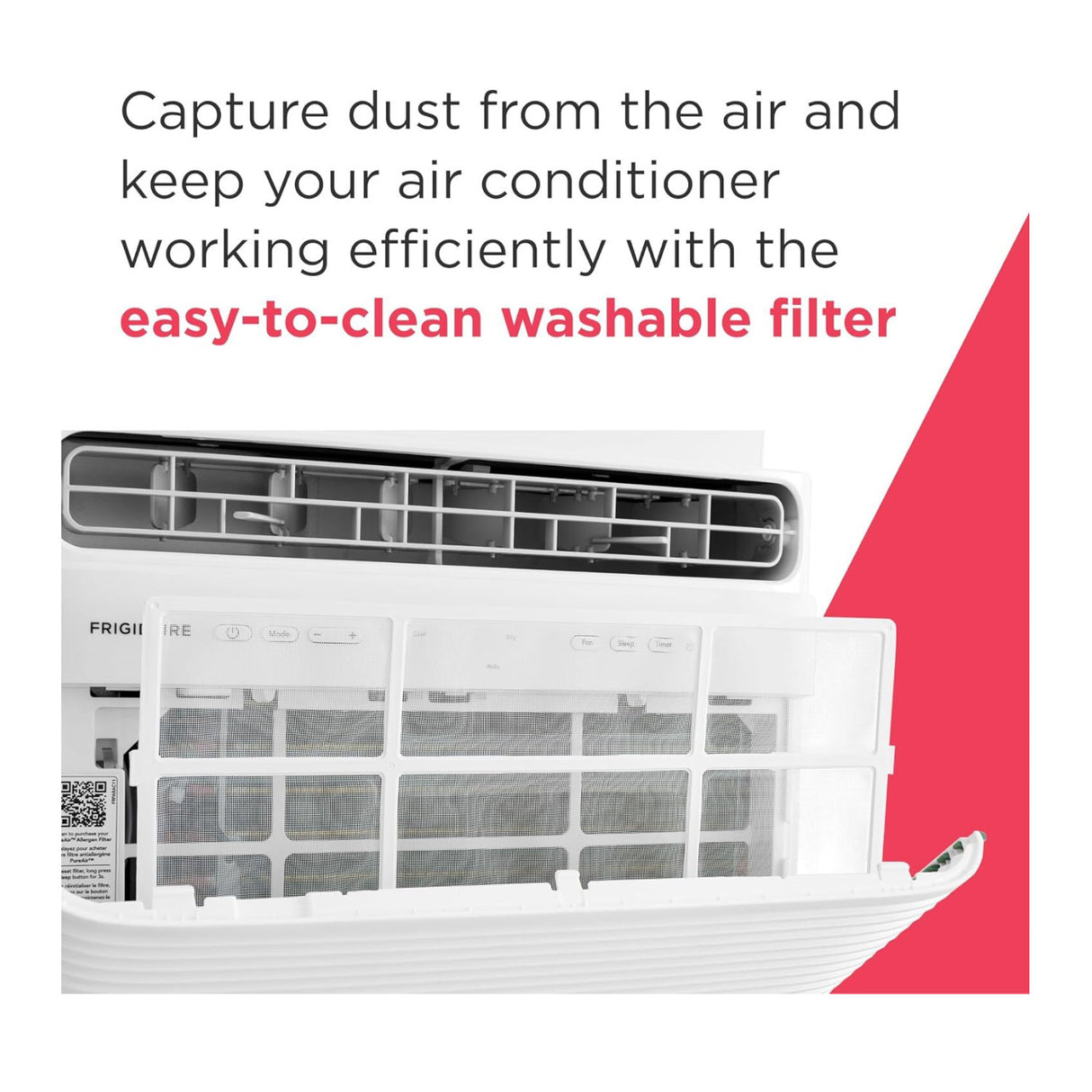 Frigidaire 5,000 BTU Window Room Air Conditioner with Remote Control