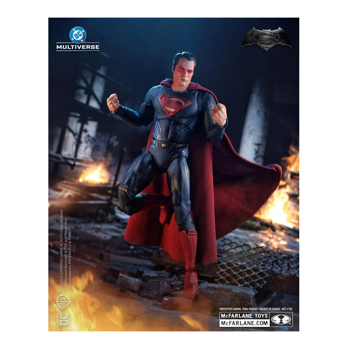 McFarlane Toys - Batman V Superman: Dawn of Justice 7-inch Action Figure