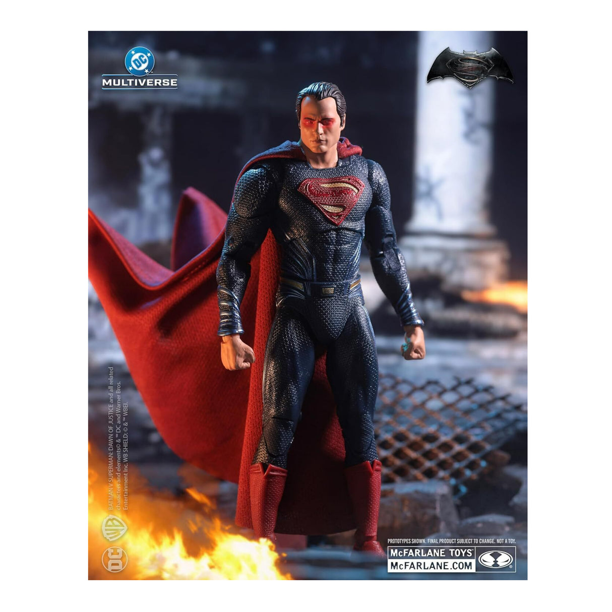 McFarlane Toys - Batman V Superman: Dawn of Justice 7-inch Action Figure