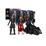 McFarlane Toys DC Supergirl, Krem and Lobo with Spacehog Action Figures Bundle