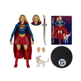 McFarlane Toys DC Supergirl, Krem and Lobo with Spacehog Action Figures Bundle