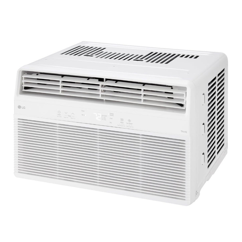 LG 10,000 BTU Wi-Fi Enabled Window Air Conditioner (Matte White)