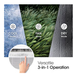 LG 10,000 BTU Wi-Fi Enabled Window Air Conditioner (Matte White)