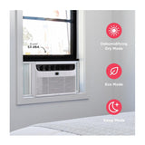 Frigidaire 10,000 BTU Window Air Conditioner with Remote and Eco Mode (White)