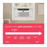 Frigidaire 10,000 BTU Window Air Conditioner with Remote and Eco Mode (White)