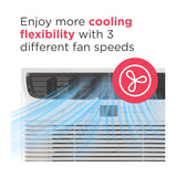 Frigidaire 10,000 BTU Window Air Conditioner with Remote and Eco Mode (White)