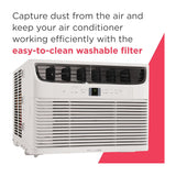 Frigidaire 10,000 BTU Window Air Conditioner with Remote and Eco Mode (White)