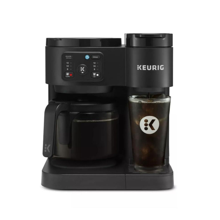 Keurig K-Duo Essentials Gen 2 Hot and Iced Coffee Maker (Black)