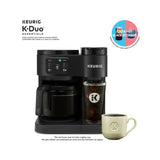 Keurig K-Duo Essentials Gen 2 Hot and Iced Coffee Maker (Black)