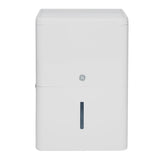 GE 50 Pint Portable Dehumidifier with Built-in Pump and Smart Dry for Wet Spaces
