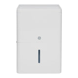 GE 50 Pint Portable Dehumidifier with Smart Dry for Wet Spaces and Ultra Quiet
