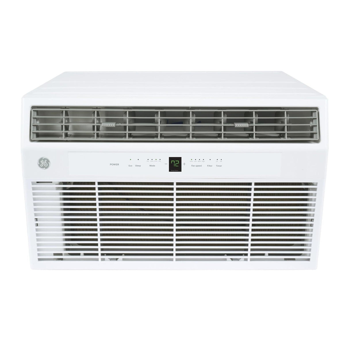 GE Built-In Air Conditioner with Cooling and Heating Energy Efficient (White)