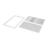 GE Built-In Air Conditioner with Cooling and Heating Energy Efficient (White)