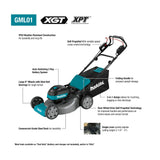 Makita 40V MAX XGT Brushless 21-Inch Self-Propelled Commercial Lawn Mower Kit