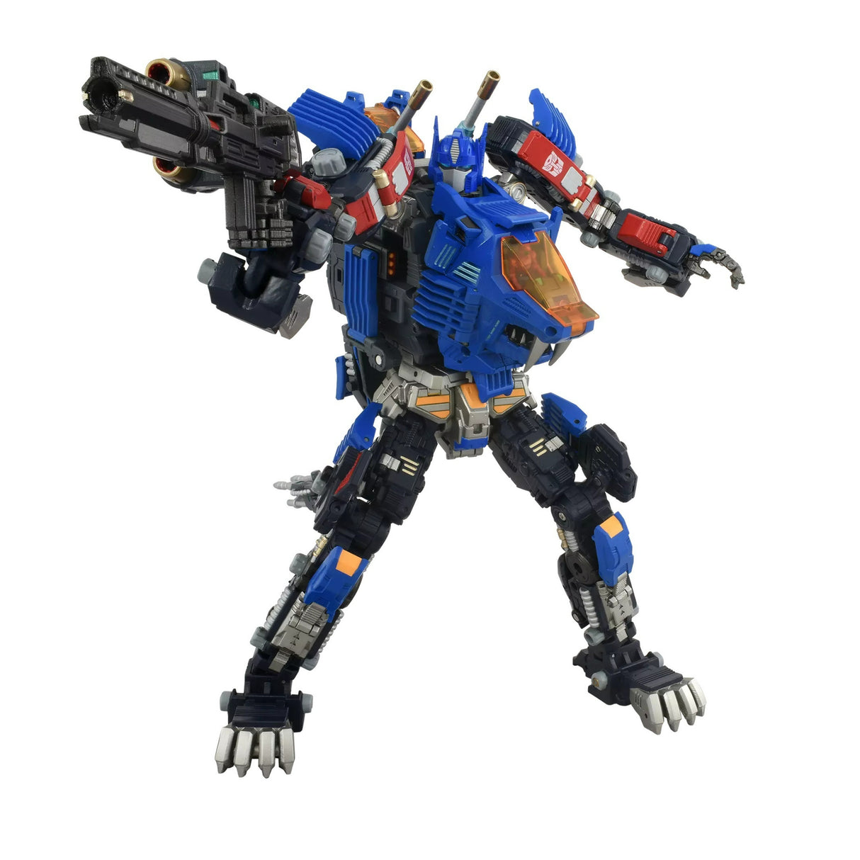 Hasbro - Transformers x Diaclone x Zoids Synergenex Shield-D-Prime Action Figure