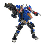 Hasbro - Transformers x Diaclone x Zoids Synergenex Shield-D-Prime Action Figure