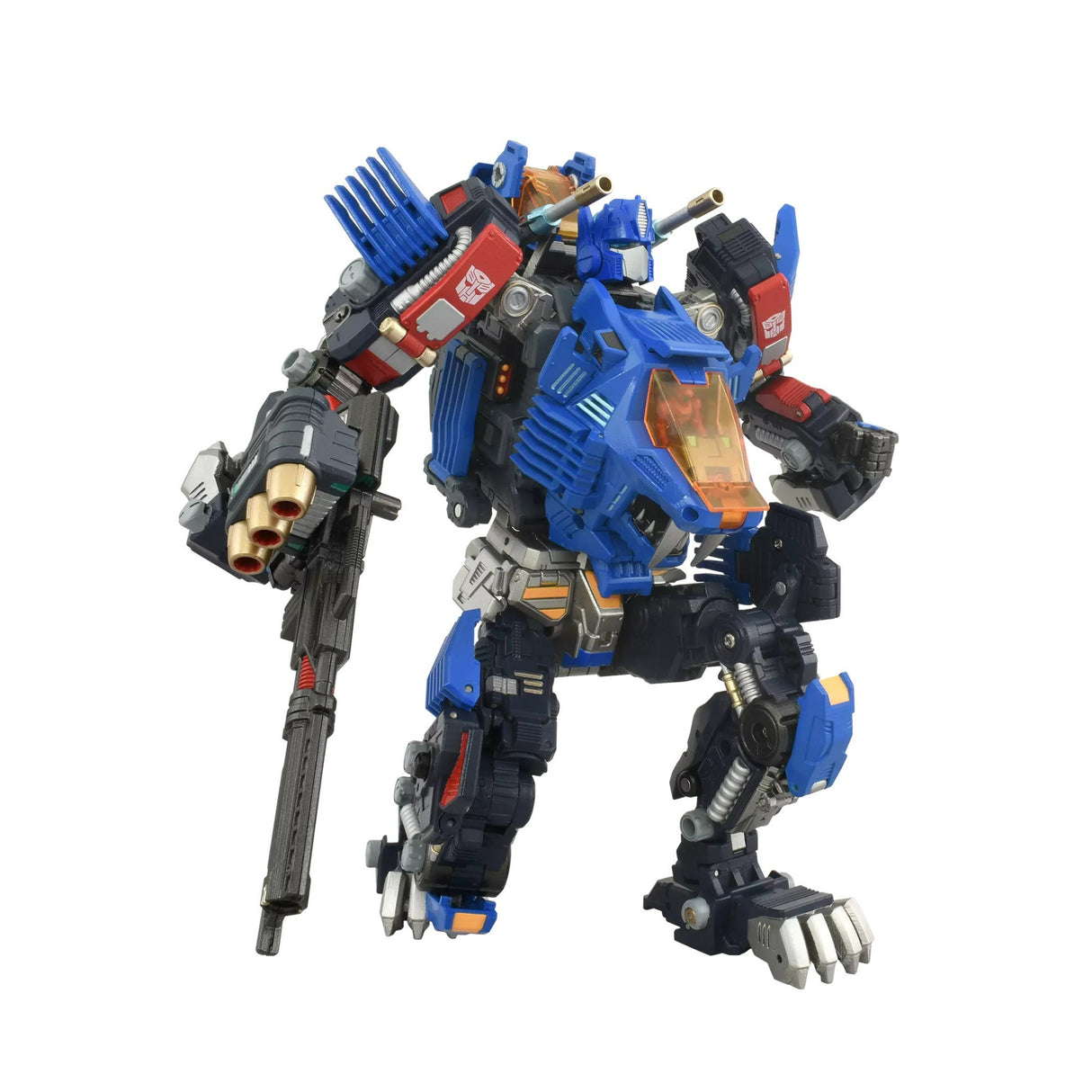 Hasbro - Transformers x Diaclone x Zoids Synergenex Shield-D-Prime Action Figure