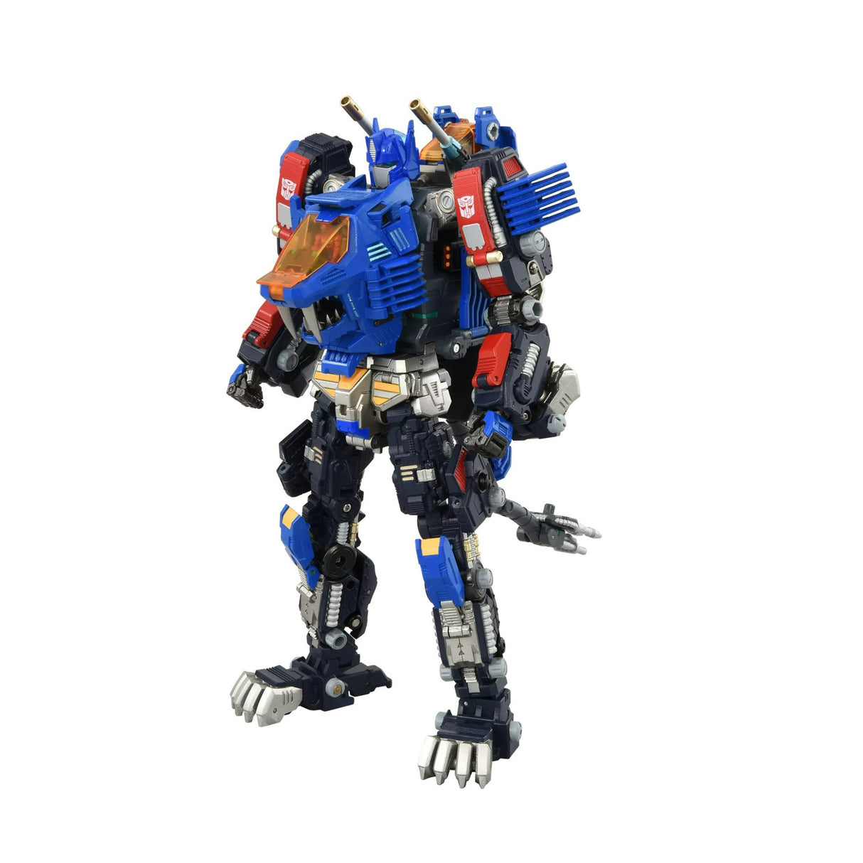 Hasbro - Transformers x Diaclone x Zoids Synergenex Shield-D-Prime Action Figure