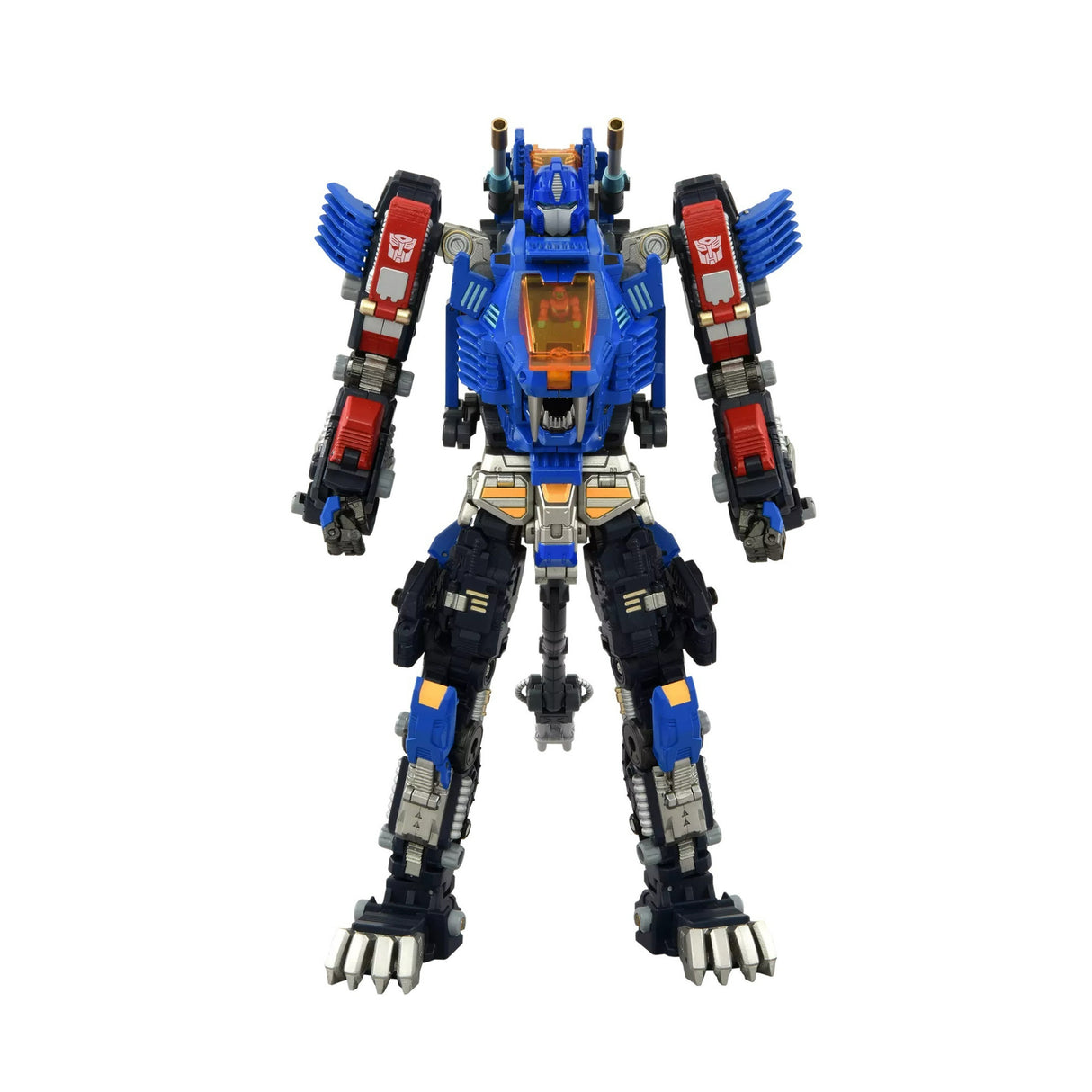 Hasbro - Transformers x Diaclone x Zoids Synergenex Shield-D-Prime Action Figure