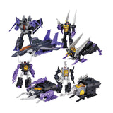 Hasbro Transformers Takara Tomy Dramatic Capture Series Decepticons Part 2