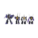 Hasbro Transformers Takara Tomy Dramatic Capture Series Decepticons Part 2