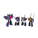 Hasbro Transformers Takara Tomy Dramatic Capture Series Decepticons Part 2