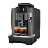 Jura W8 Automatic Coffee & Espresso Machine (Dark Inox)