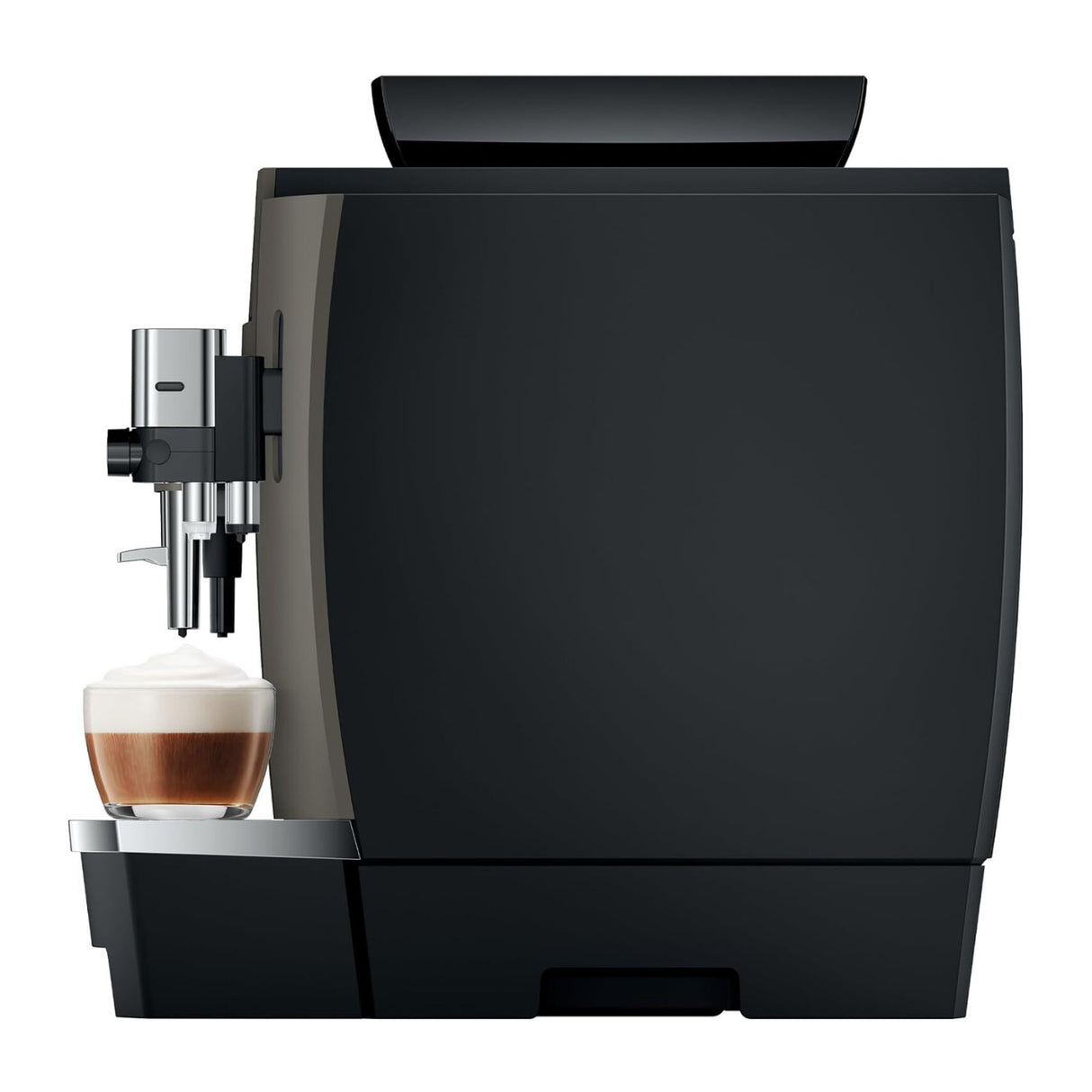 Jura W8 Automatic Coffee & Espresso Machine (Dark Inox)