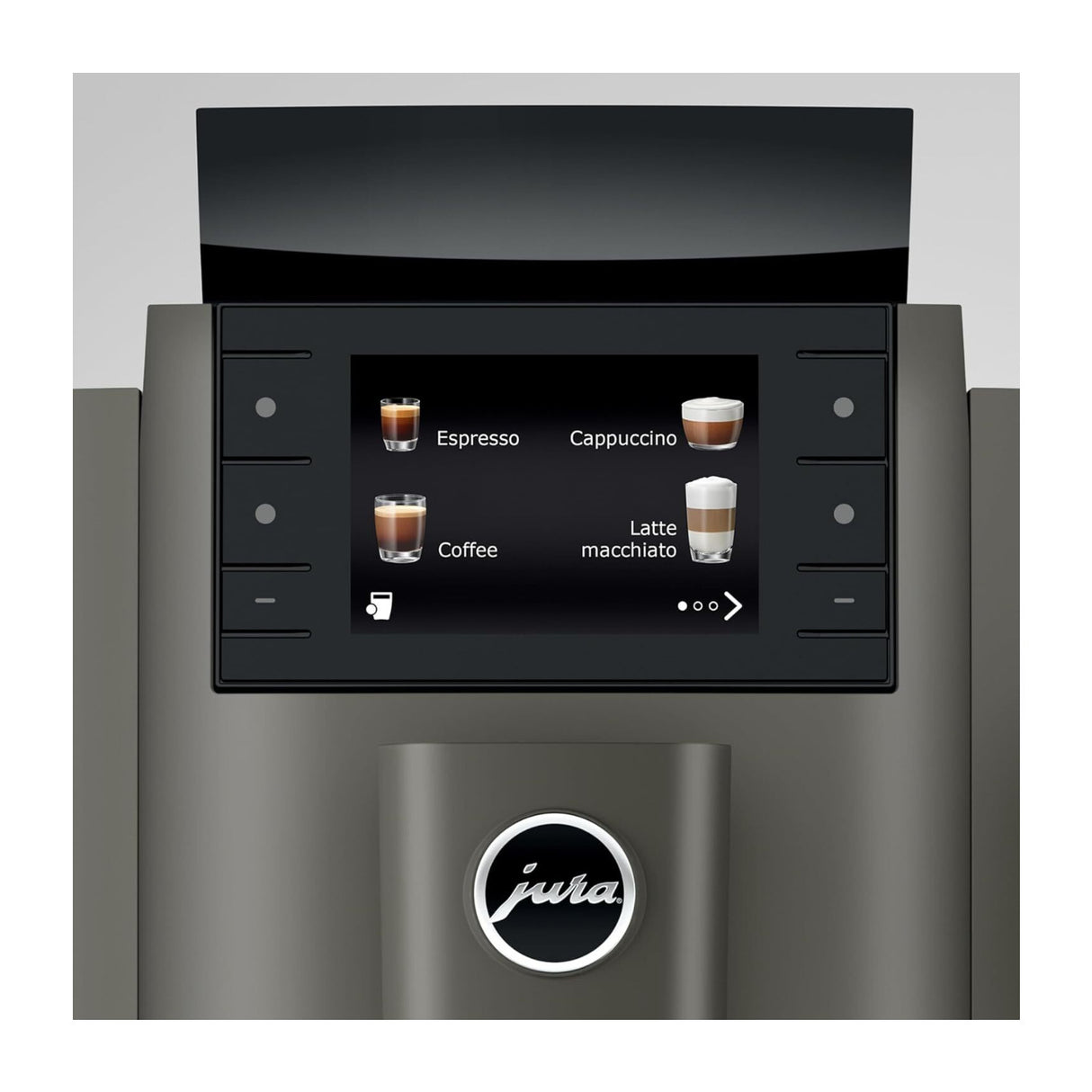 Jura W8 Automatic Coffee & Espresso Machine (Dark Inox)