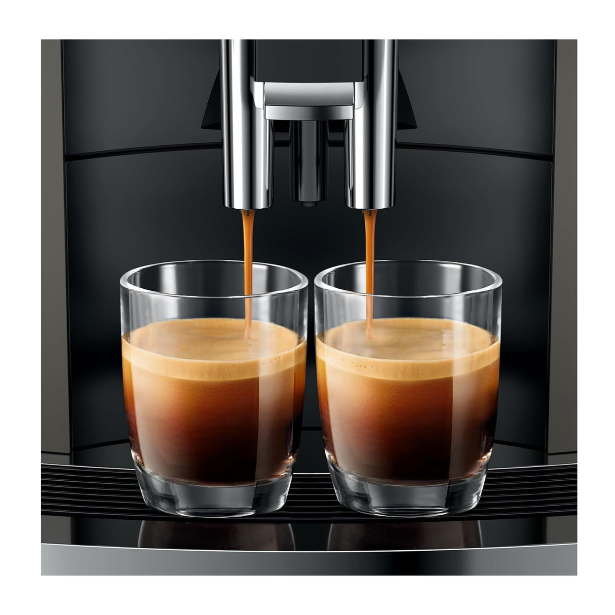 Jura W8 Automatic Coffee & Espresso Machine (Dark Inox)