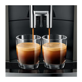 Jura W8 Automatic Coffee & Espresso Machine (Dark Inox)
