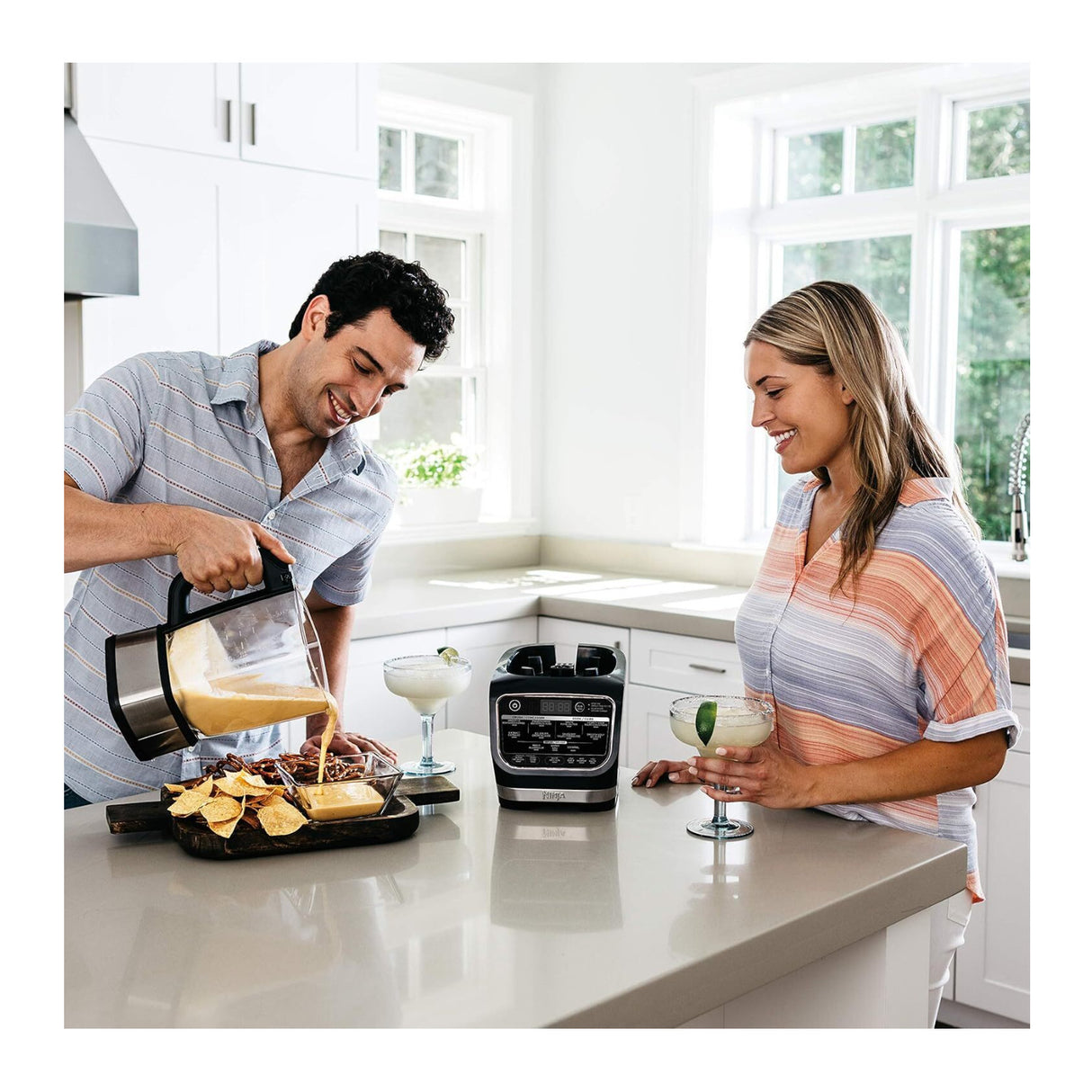 Ninja HB150C/HB152 Foodi Heat-iQ Blender, 64 oz, Black