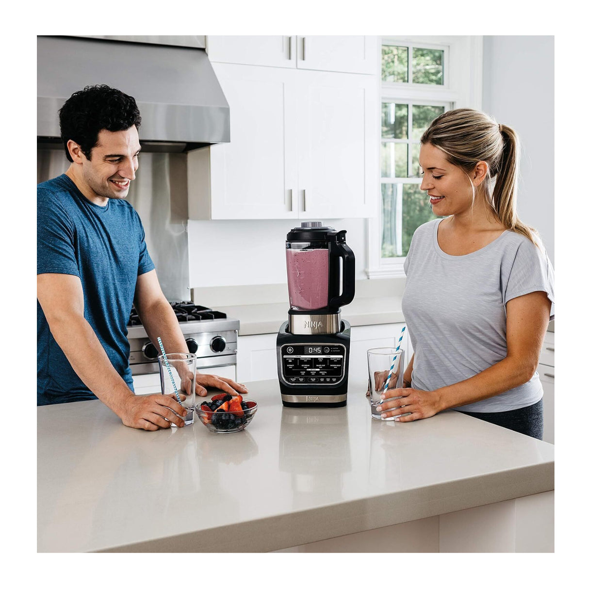 Ninja HB150C/HB152 Foodi Heat-iQ Blender, 64 oz, Black