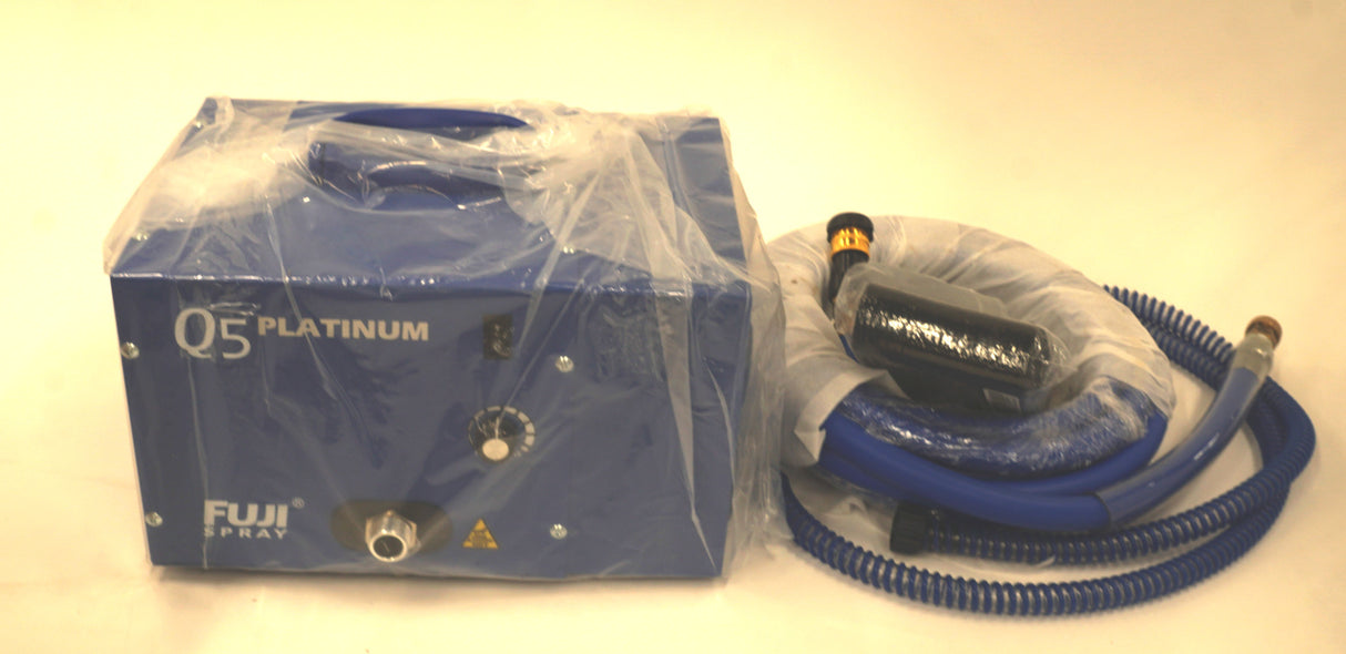 Fuji Spray Q5 Platinum T70 Quiet HVLP Spray System (Used)