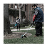 Makita GRU01M1 40V max XGT Brushless Cordless 15 Inch String Trimmer Kit (4.0Ah)