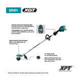 Makita GRU01M1 40V max XGT Brushless Cordless 15 Inch String Trimmer Kit (4.0Ah)
