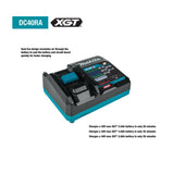 Makita GRU01M1 40V max XGT Brushless Cordless 15 Inch String Trimmer Kit (4.0Ah)