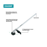 Makita XUX02SM1X1 18V LXT Brushless Cordless Couple Shaft Power Head Kit (4.0Ah)