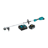 Makita XUX02SM1X1 18V LXT Brushless Cordless Couple Shaft Power Head Kit (4.0Ah)