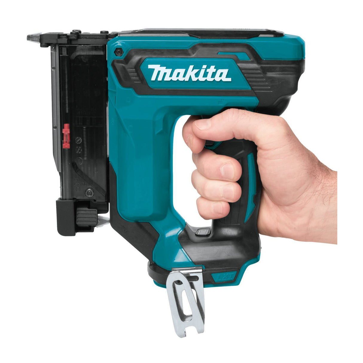 Makita XTP02Z 18V LXT Cordless 1-3/8 Inch Pin Nailer, 23 Gauge, Tool Only